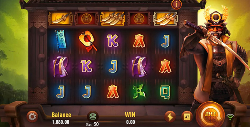 JILI Shogun Slot - Bonus Symbol