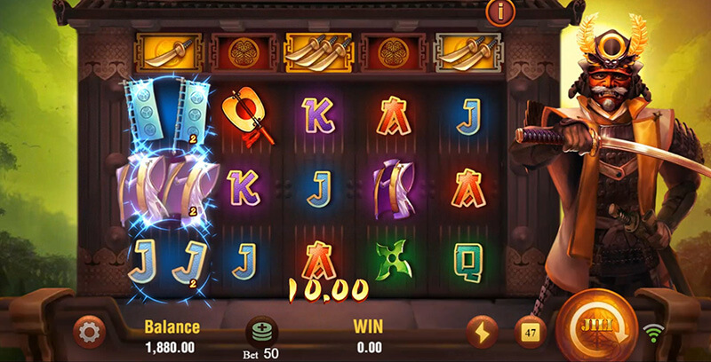 JILI Shogun Slot - One-Katana Symbol