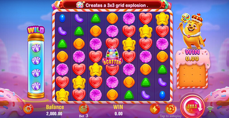 Guide to Play JILI Sweet Land Slot