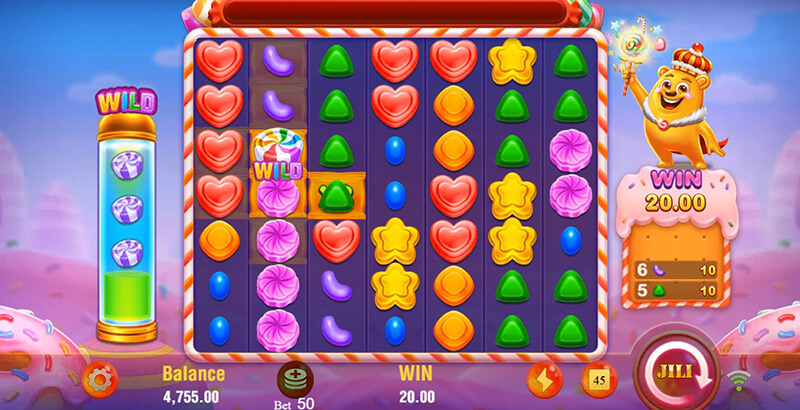JILI Sweet Land Slot - Wild Symbol