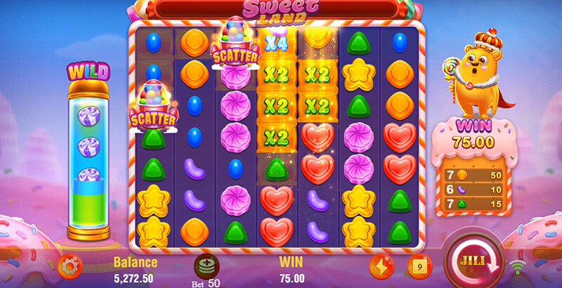 JILI Sweet Land Slot - Scatter Symbol