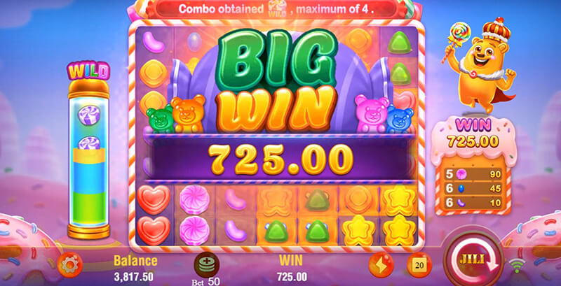 JILI Sweet Land Slot - Big Win