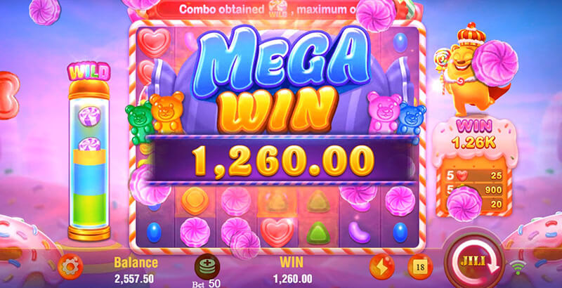 JILI Sweet Land Slot - Mega Win