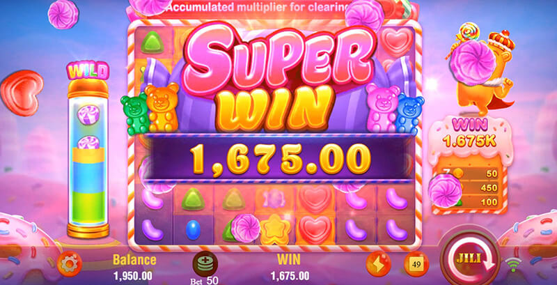 JILI Sweet Land Slot - Super Win