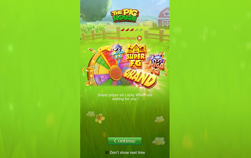 JILI The Pig House Slot Game