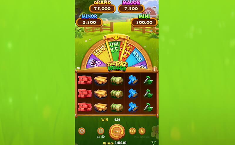 Guide to Play JILI The Pig House Slot