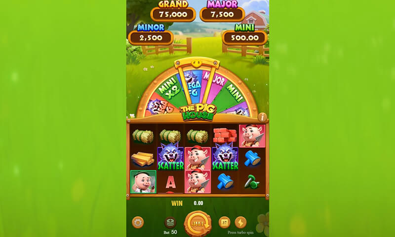 JILI The Pig House Slot - Scatter Symbol