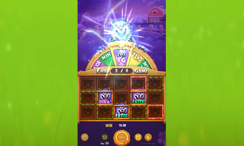 JILI The Pig House Slot - Extra Free Spins