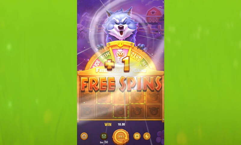 JILI The Pig House Slot - Extra Free Spins