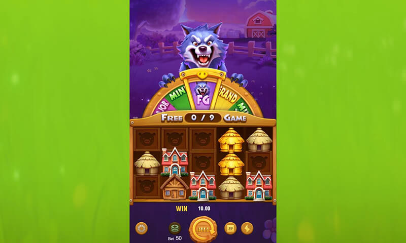 JILI The Pig House Slot - Frame Level