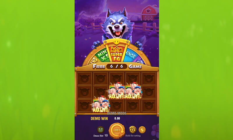 JILI The Pig House Slot - Max Level Symbol