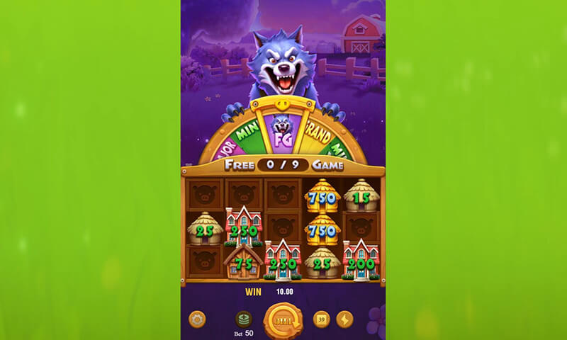 JILI The Pig House Slot - Total Win