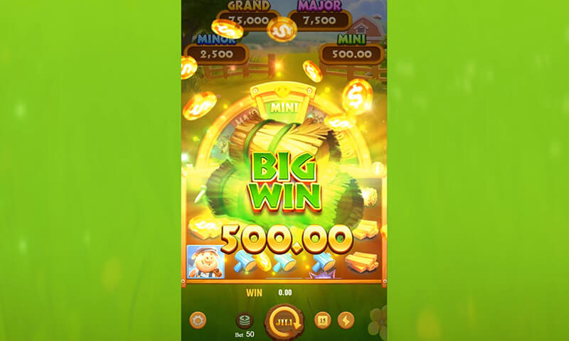 JILI The Pig House Slot - Big Win