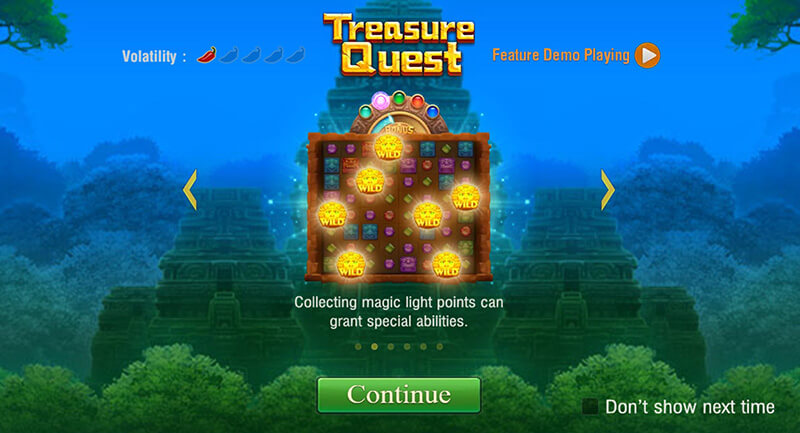 JILI Treasure Quest Slot Game
