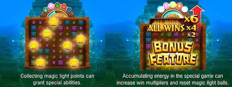 JILI Treasure Quest Slot - Bonus Features