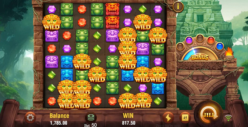 JILI Treasure Quest Slot - Wild Symbols