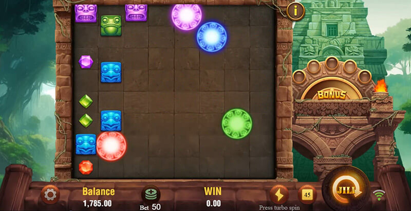 JILI Treasure Quest Slot - Magic Ball Symbols