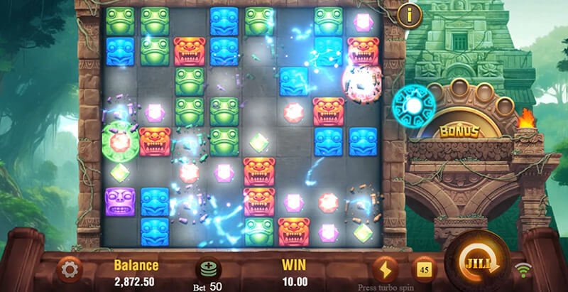 JILI Treasure Quest Slot - Turquoise Magic Ball