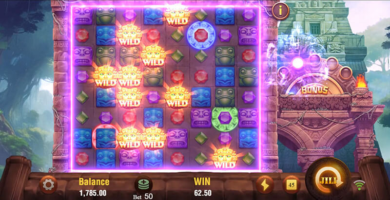 JILI Treasure Quest Slot - Purple Magic Ball