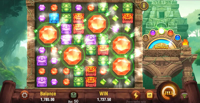 JILI Treasure Quest Slot - Green Magic Ball