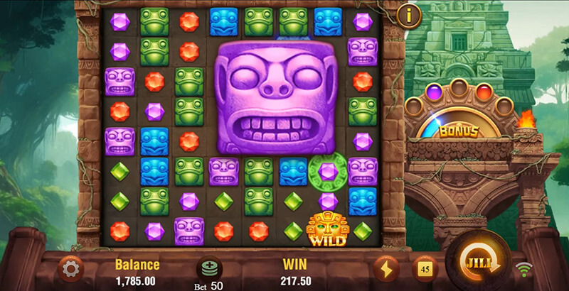 JILI Treasure Quest Slot - Orange Magic Ball