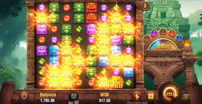 JILI Treasure Quest Slot - Blue Magic Ball
