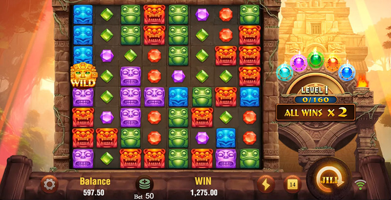 JILI Treasure Quest Slot - Each Magic Ball Symbol Activated