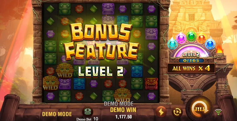 JILI Treasure Quest Slot - Upgrade Level 2