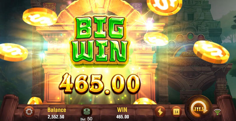 JILI Treasure Quest Slot - Big Win