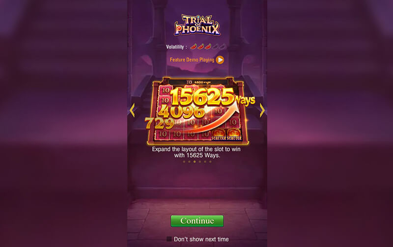 JILI Trial of Phoenix Slot Game