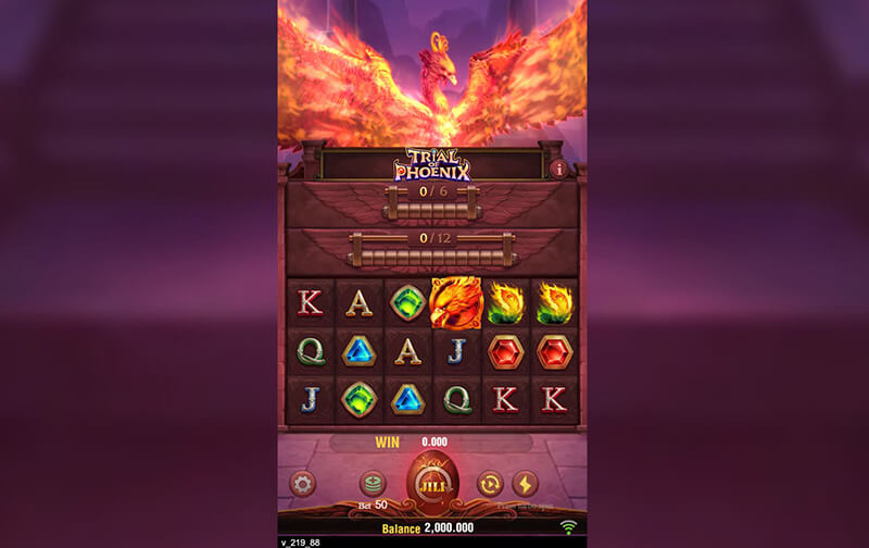 Guide to Play JILI Trial of Phoenix Slot