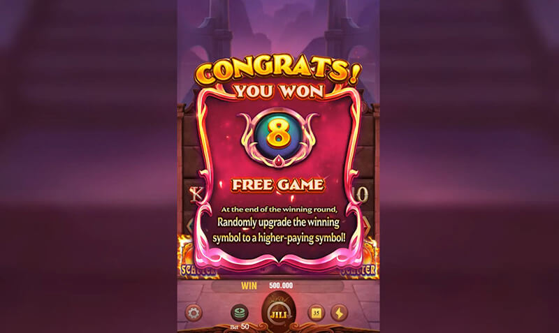 JILI Trial of Phoenix Slot - 8 Free Spins