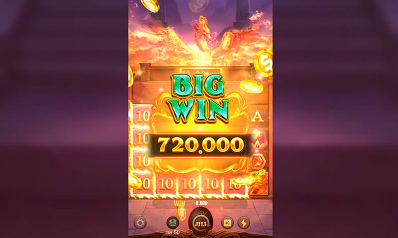 JILI Trial of Phoenix Slot - Big Win