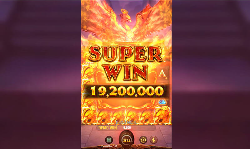 JILI Trial of Phoenix Slot - Super Win