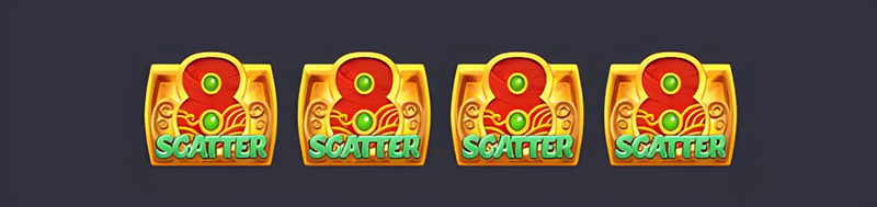 PG Caishen Wins Slot - 4 Scatter Symbols