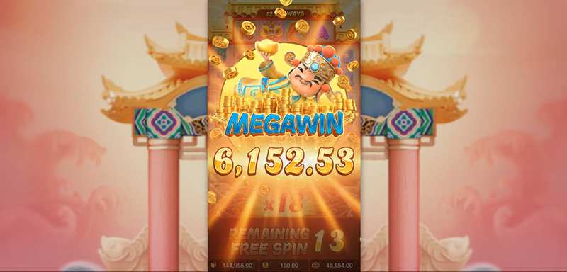 PG Caishen Wins Slot - Mega Win