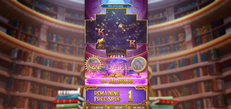 PG Destiny of Sun & Moon - Both Win For Free Spins