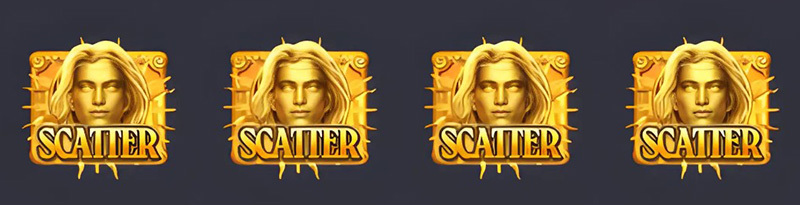 PG Rise of Apollo Slot - 4 Scatters