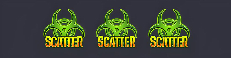 PG Zombie Outbreak Slot - 3 Scatter Symbols